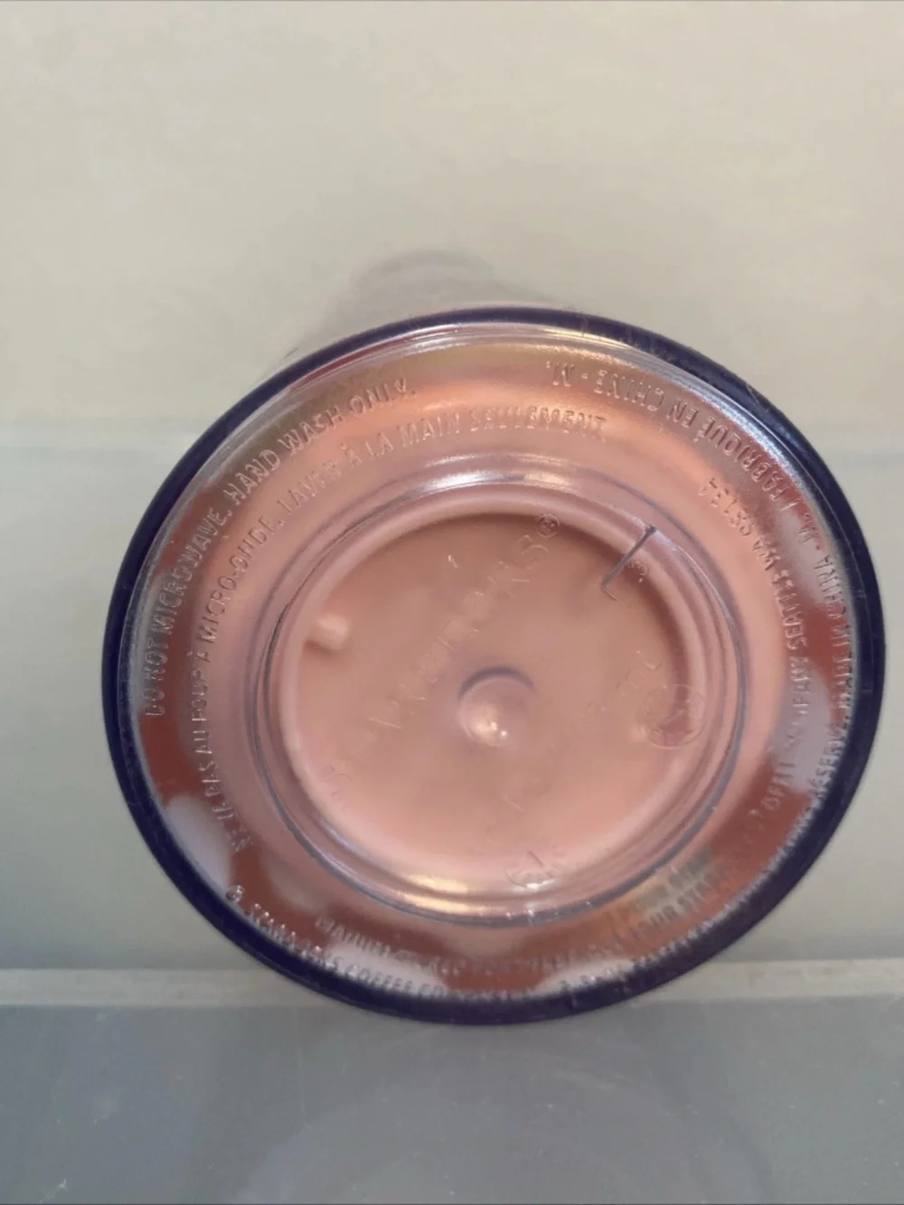 Starbucks Pink Easter Eggs Acrylic Tumbler 16 Oz 2019 Flaw
